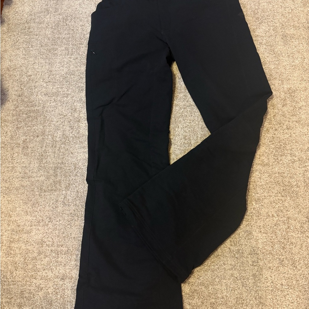 Mountain Hardwear Black Soft Shell Pants